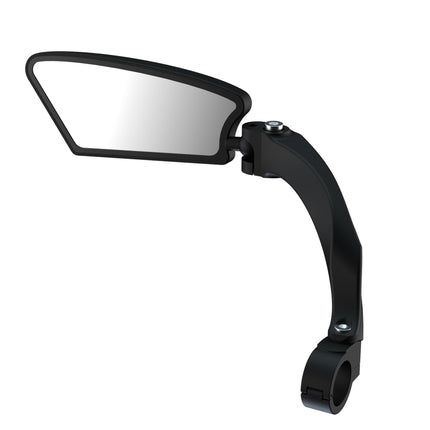 Oxford Bicycle MIRROR - E-Mirror, Left, fully adjustable fit, designed to fit inside of controls and grip, can be used on non ebikes - Oxford Product