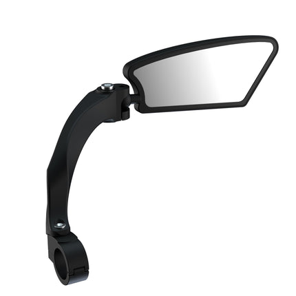 Oxford Bicycle MIRROR - E-Mirror, Right, fully adjustable fit, designed to fit inside of controls and grip, can be used on non ebikes - Oxford Product