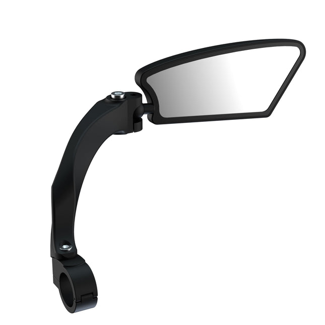 Oxford Bicycle MIRROR - E-Mirror, Right, fully adjustable fit, designed to fit inside of controls and grip, can be used on non ebikes - Oxford Product