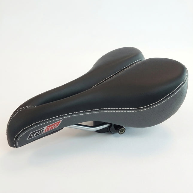 Saddle, Ladies O-Zone, 155 x 235mm BLACK
