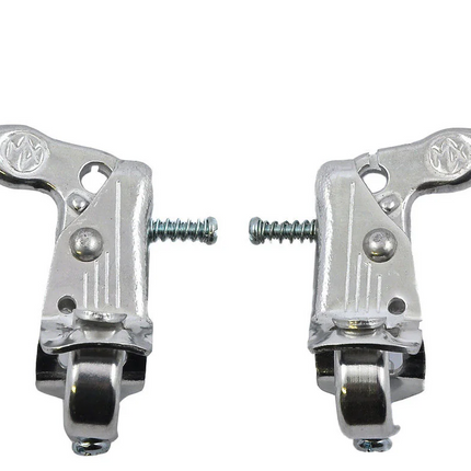 Alhonga BRAKE LEVER - Brake Lever, Alloy, For BMX or Ladies Bikes, Silver (Sold In Pairs)