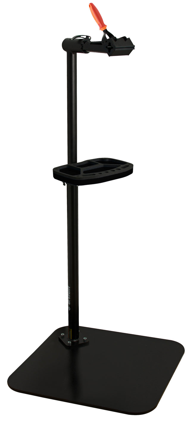 Unior Unior Stand with fixed plate and jaw, adjust nut 625013 Professional Bicycle Tool, quality guaranteed Pro repair stand with single clamp, manually adjustable (Max Load 30kg)
