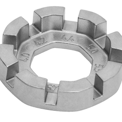Unior Unior Universal Spoke Key 3.3, 3.45, 3.7, 4.0, 4.2, 4.4, 5.0 and 5.5 - 629573 Professional Bicycle Tool, quality guaranteed