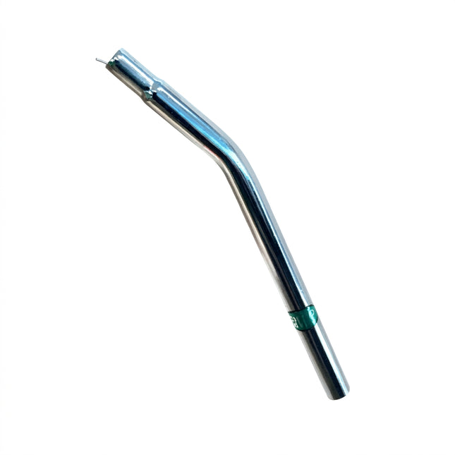 SEATPOST LAYBACK 25.4MM X 400MM CRO-MO - CHROME