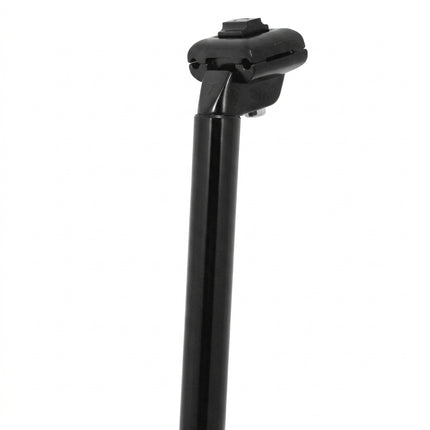 SEATPOST 27.4 x 400mm, Micro-Adjust, Alloy BLACK