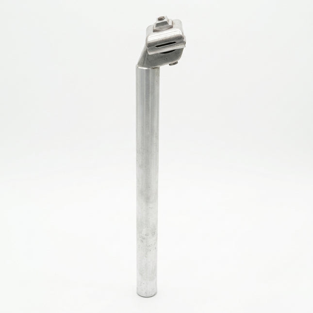 SEATPOST 28.2 x 400mm, Micro-Adjust, Alloy SILVER