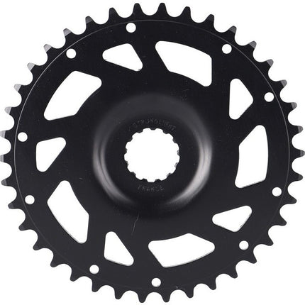 Stronglight Bicycle E-BIKE Chainring, COMP. BOSCH - Direct Mount 3rd GENERATION, 5083, BLACK, 38T (3mm Offset), a Quality STRONGLIGHT product, - 262583 - (Includes 1.5mm Spacer washer)
