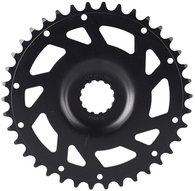 Stronglight Bicycle E-BIKE Chainring, COMP. BOSCH - Direct Mount 3rd GENERATION, 5083, BLACK, 38T (3mm Offset), a Quality STRONGLIGHT product, - 262583 - (Includes 1.5mm Spacer washer)