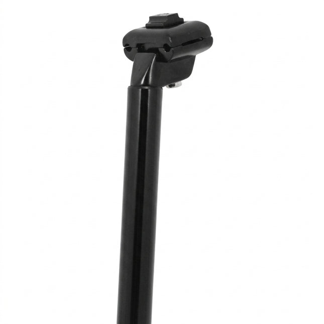 SEATPOST 26.8 x 400mm, Micro-Adjust, Alloy BLACK
