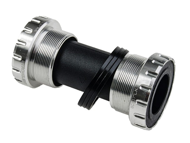 Stronglight Bicycle BOTTOM BRACKET, SHIMANO, REPLACEMENT BB - SHIMANO ROAD, ALLOY, BLACK, Std Bearings, a Quality STRONGLIGHT product - 350122