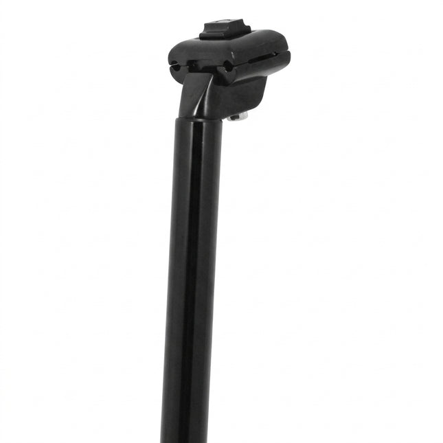 SEATPOST 30.9 x 400mm, Micro-Adjust, Alloy BLACK