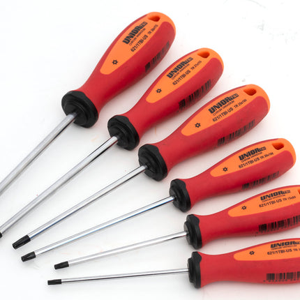 Unior Unior Set of screwdrivers with security Torx profile (T10, T15, T20, T25, T30, T27) 629695 Professional Bicycle Tool, quality guaranteed