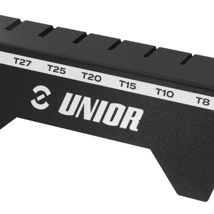 Unior Unior TX profile Holder for screwdrivers with T-handle 629623 (Tools NOT included) Professional Bicycle Tool, quality guaranteed
