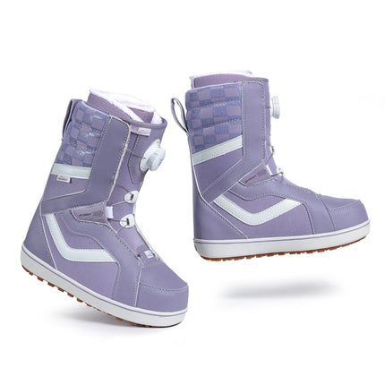 SNOWBOARD BOOTS - S6000 PURPLE (STEEL WIRE STYLE)