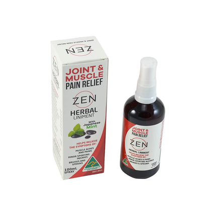 Zen Herbal Liniment Spray 100Ml