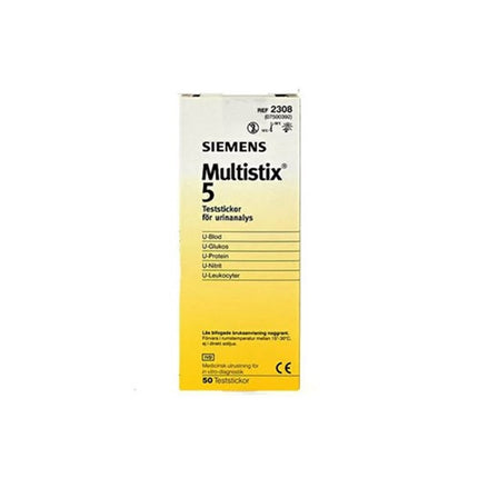 Multistix 5 Test Strips - Reagent Strips (50)