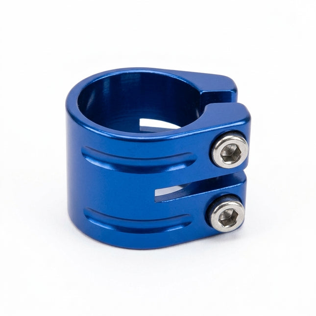 S/clamp 33.3mm BLUE