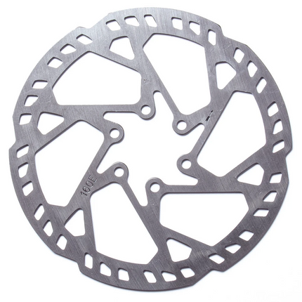 Clarks Bicycle E-BIKE DISC ROTOR - CLARKS - 6 Bolt Rotor, 180mm, 2.3mm thick, Constructed from high-quality 120 CR, Specfically for E-bikes