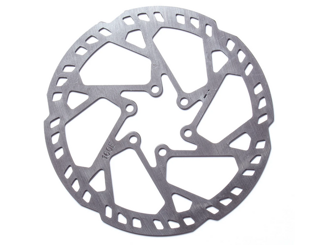 Clarks Bicycle E-BIKE DISC ROTOR - CLARKS - 6 Bolt Rotor, 180mm, 2.3mm thick, Constructed from high-quality 120 CR, Specfically for E-bikes