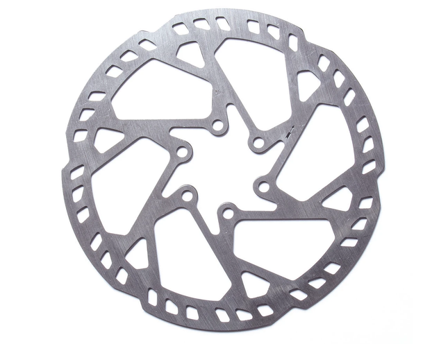 Clarks Bicycle E-BIKE DISC ROTOR - CLARKS - 6 Bolt Rotor, 203mm, 2.3mm thick, Constructed from high-quality 120 CR, Specfically for E-bikes