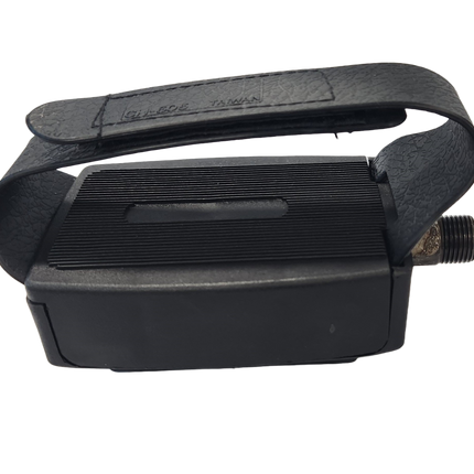 VP PEDALS 9/16" Exercise Bike, Velcro Straps, BLACK
