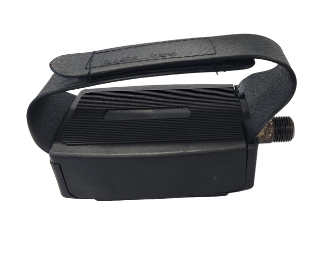 VP PEDALS 9/16" Exercise Bike, Velcro Straps, BLACK