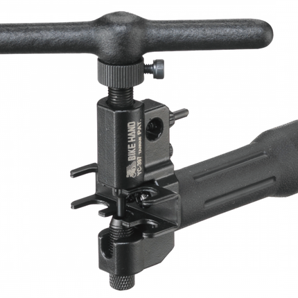 Bike Hand 7-12-Speed Bicycle Chain Rivet Extractor - Black