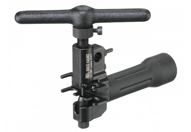Bike Hand 7-12-Speed Bicycle Chain Rivet Extractor - Black