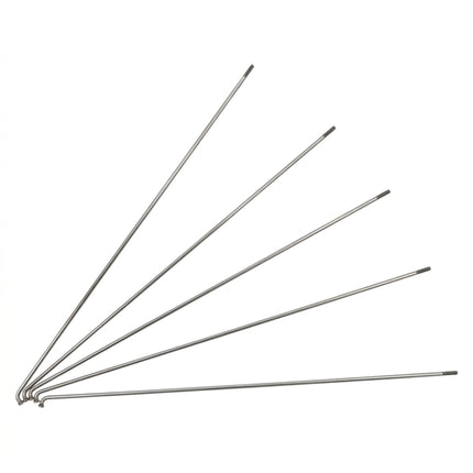 SPOKES - Stainless Steel & BRASS NIPPLES - 134mm - 14G - 1 GROSS (QTY 144)