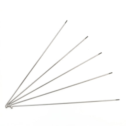 SPOKES - Stainless Steel & BRASS NIPPLES - 273mm - 14G - 1 GROSS (QTY 144)