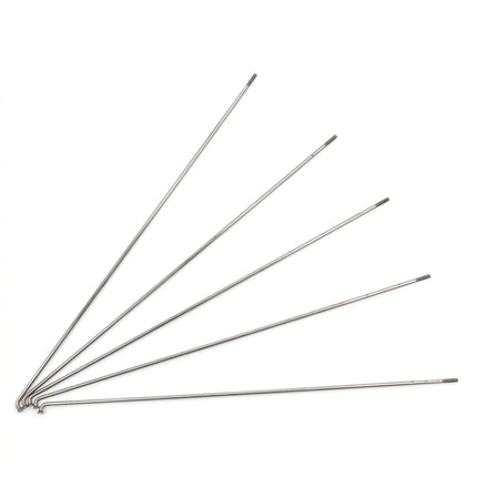 SPOKES - Stainless Steel & BRASS NIPPLES - 260mm - 14G - 1 GROSS (QTY 144)