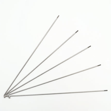 SPOKES - Stainless Steel & BRASS NIPPLES - 240mm - 14G - 1 GROSS (QTY 144)