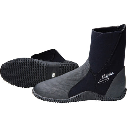Mirage Classic Zipless Dive Boot Adult - Black / 10.0
