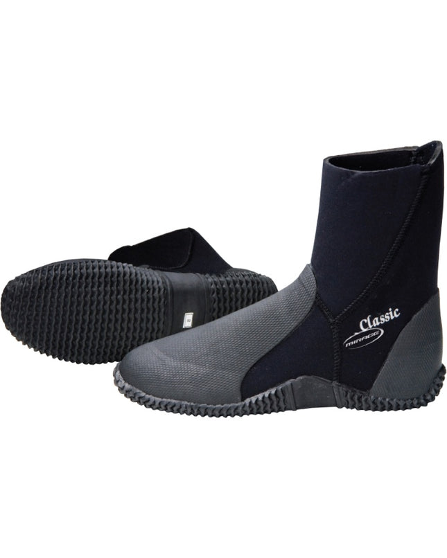 Mirage Classic Zipless Dive Boot Adult - Black / 10.0