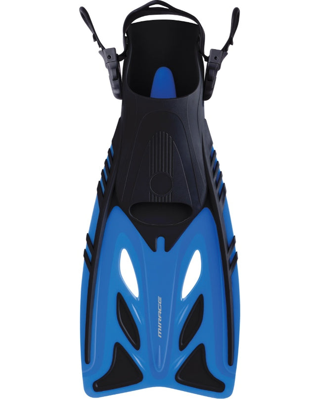 Mirage CRYSTAL FINS JUNIOR BLUE S/M