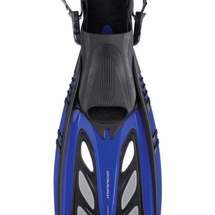 Mirage CRYSTAL FINS BLUE/ BLACK S/M