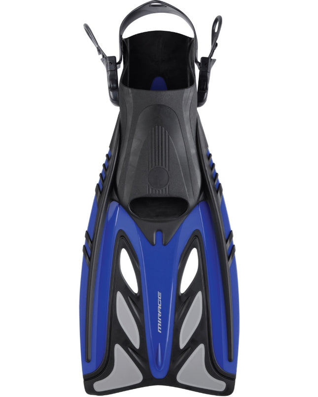 Mirage CRYSTAL FINS BLUE/ BLACK S/M