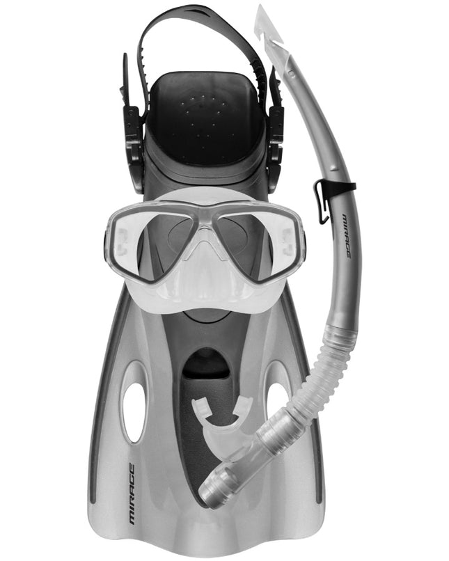 Mirage EZI-TRAVEL MSF SILVER S/M