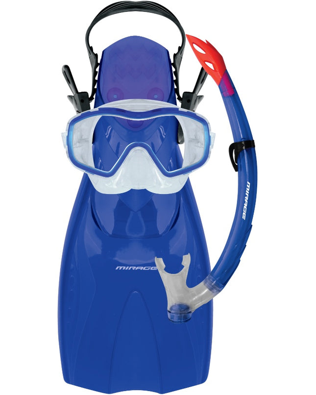 Mirage SHRIMP JNR MSF BLUE S/M