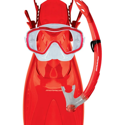 Mirage SHRIMP Junior MSF Kid - Red / L/XL