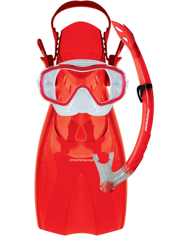 Mirage SHRIMP Junior MSF Kid - Red / L/XL