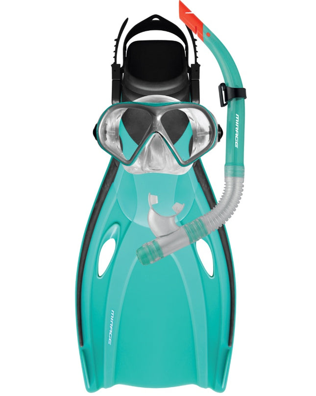 Mirage Mission Sil Msf Adult - Teal / L/XL