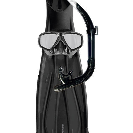 Mirage Barracuda Msf Adult - Black / XL