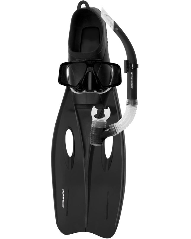 Mirage Challenger Msf Adult - Black / XL