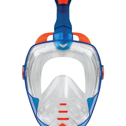 Mirage GALAXY2 Mask & Snorkel Set ADULT BLUE - S/M