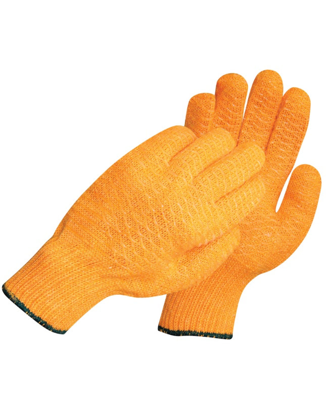 Mirage GRIPPER GLOVES MED-BLUE TRIM Medium