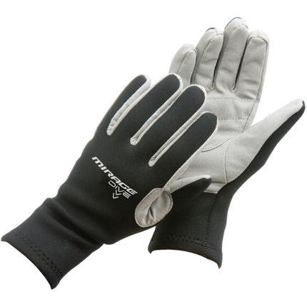 Mirage EXPLORER GLOVES BLACK / GREY Small