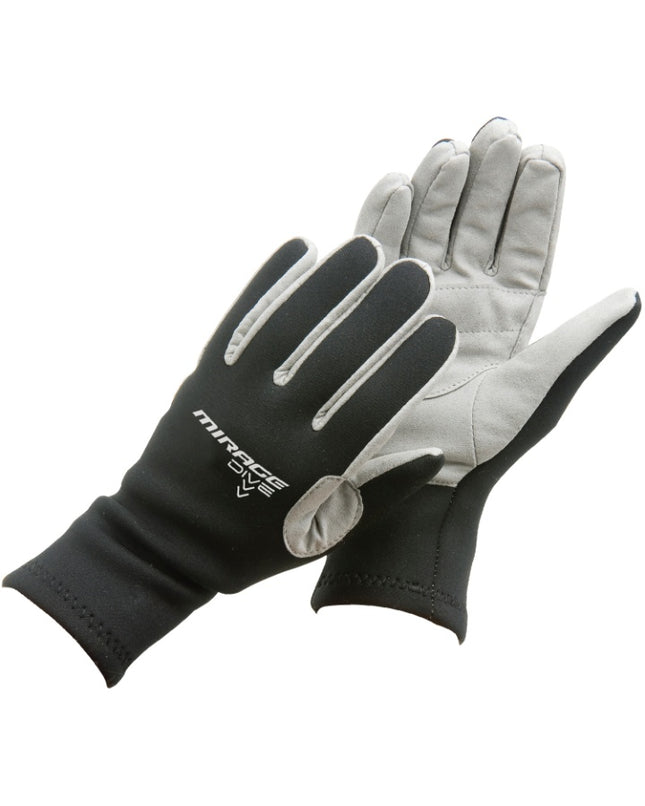 Mirage EXPLORER GLOVES BLACK / GREY Small