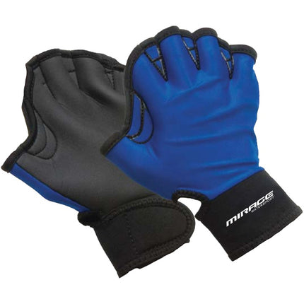 Mirage SWIM TRAINING GLOVES BLUE Small