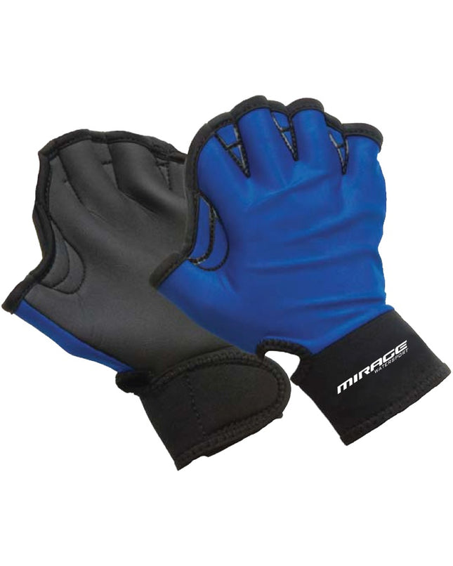 Mirage SWIM TRAINING GLOVES BLUE Small